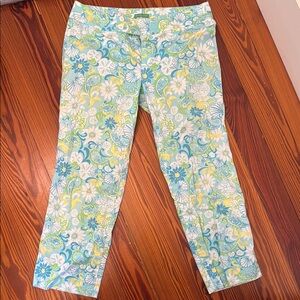 Lilly Pulitzer Palm Beach Fit Capri Pants